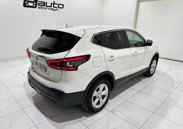 Nissan Qashqai cena 54700 przebieg: 53156, rok produkcji 2019 z Bytom Odrzański małe 277